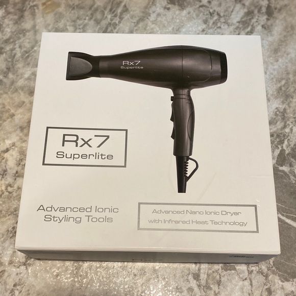 RX7 Other - 🆕 RX7 SUPERLITE ADVANCED NANO IONIC HAIR DRYER